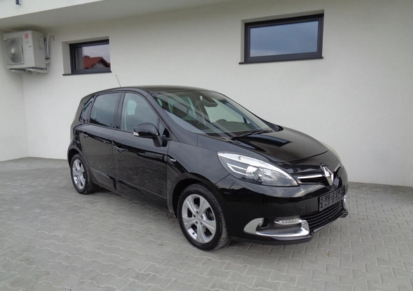 Renault Scenic cena 23900 przebieg: 180000, rok produkcji 2012 z Sierpc małe 191